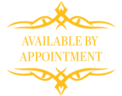 Available By Appointment Badge