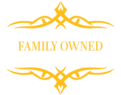 Family Owned Badge