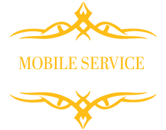 Mobile Service  Badge